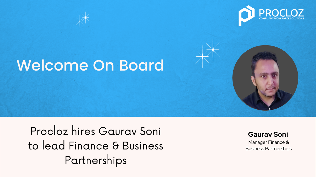 Procloz-hires-Gaurav-Soni-to-lead-Finance-Business-Partnerships