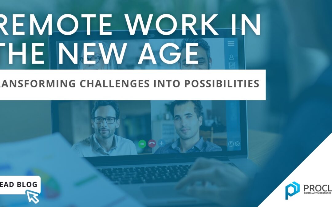Remote work in the new age – Transforming Challenges into Possibilities