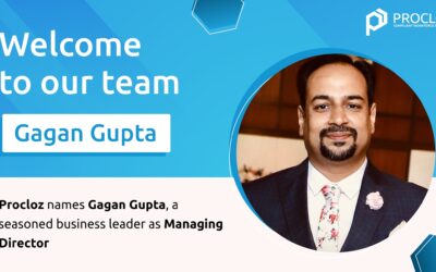 Procloz names Gagan Gupta, a seasoned business leader as Managing Director