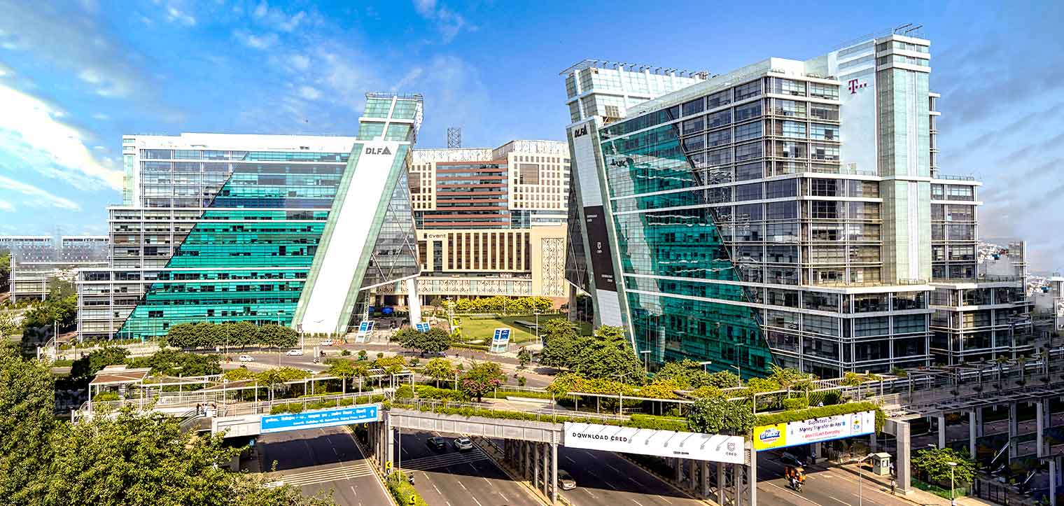 DLF Cyber City Gurgaon – major IT hub for payroll services in Gurgaon