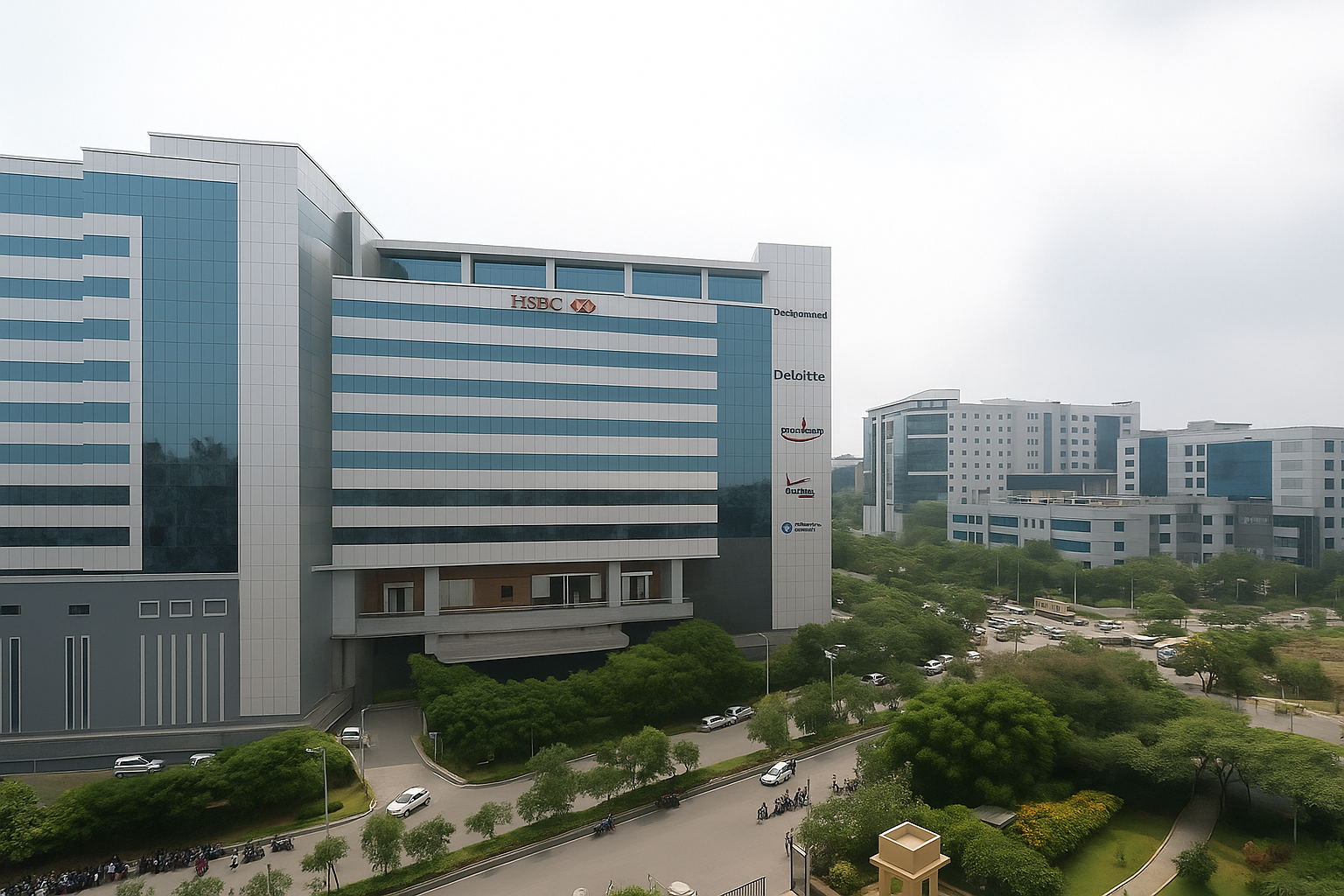 ChatGPT Image Aug 26, 2025, 01_00_30 PM Raheja Mindspace IT Park Hyderabad – corporate hub for payroll services in Hyderabad