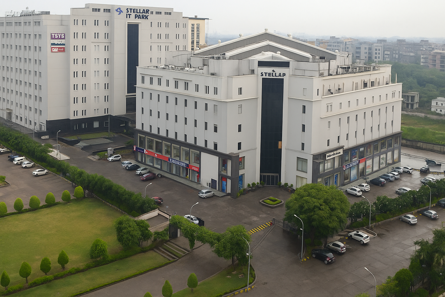 ChatGPT Image Aug 26, 2025, 01_34_32 PM Stellar IT Park, Noida Sector 62 – corporate landmark for payroll services in Noida