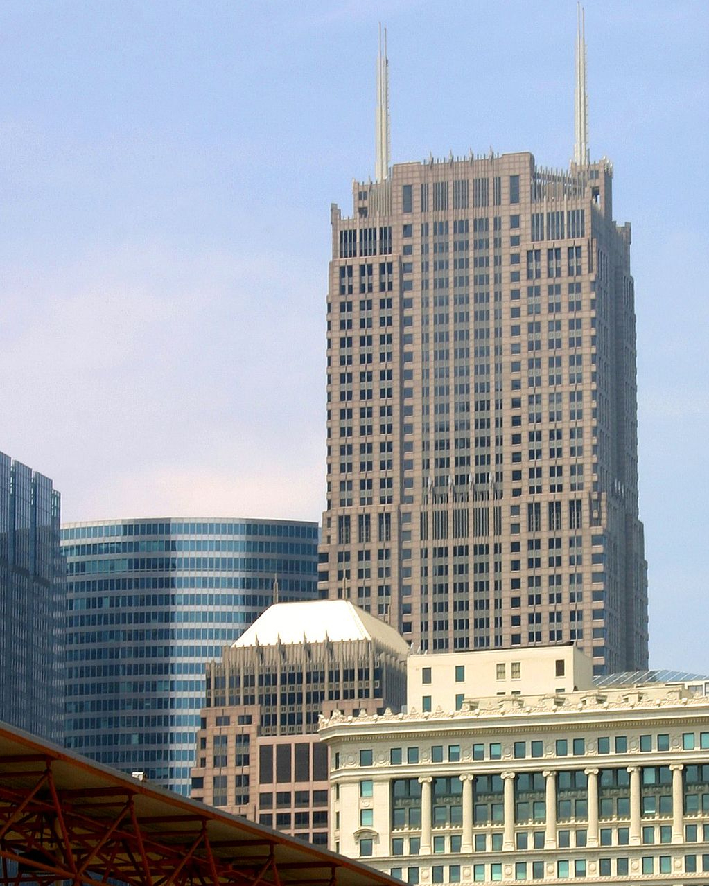 Franklin Center, Chicago