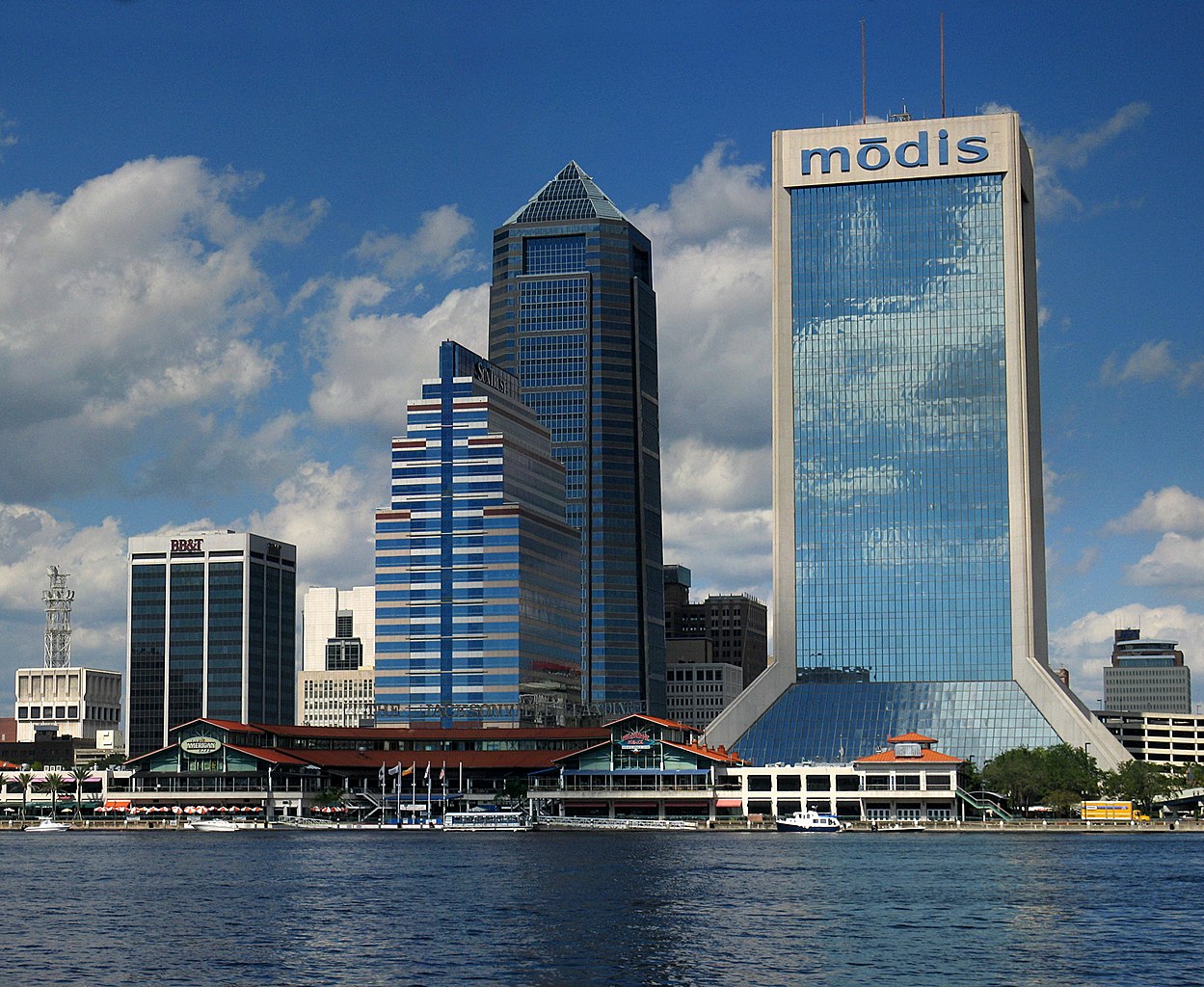 VyStar Tower and the Bank Of America, Jacksonville