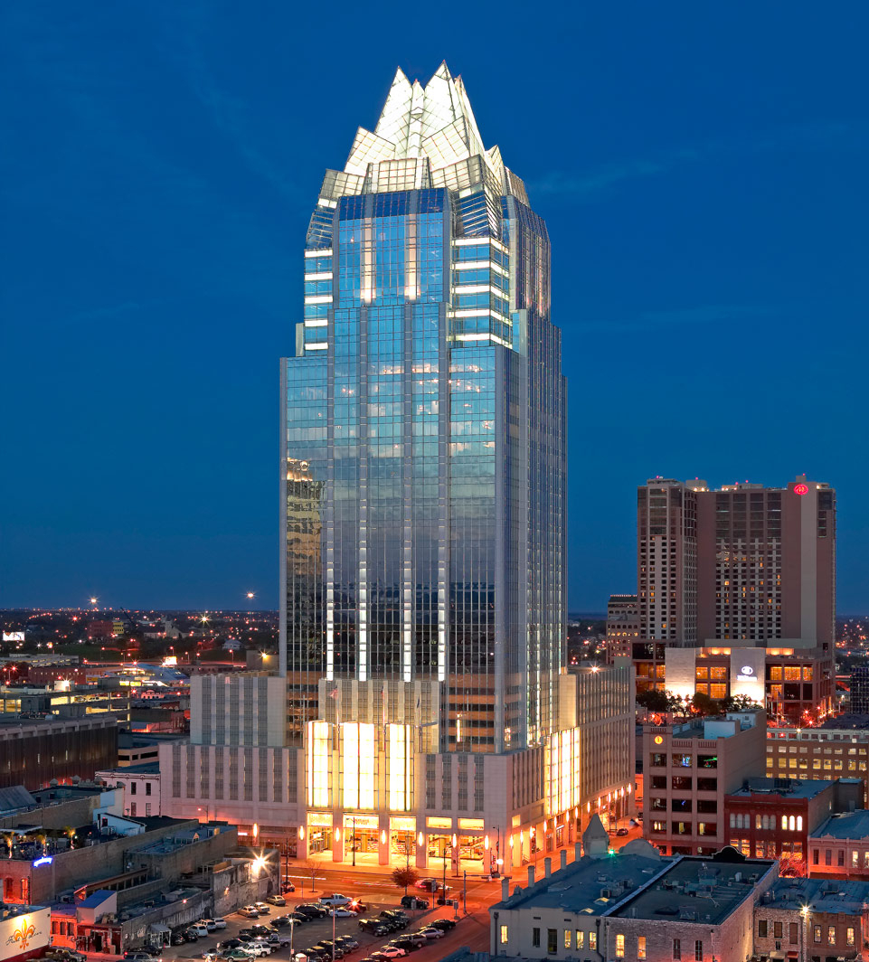 Frost Bank Tower, Austin