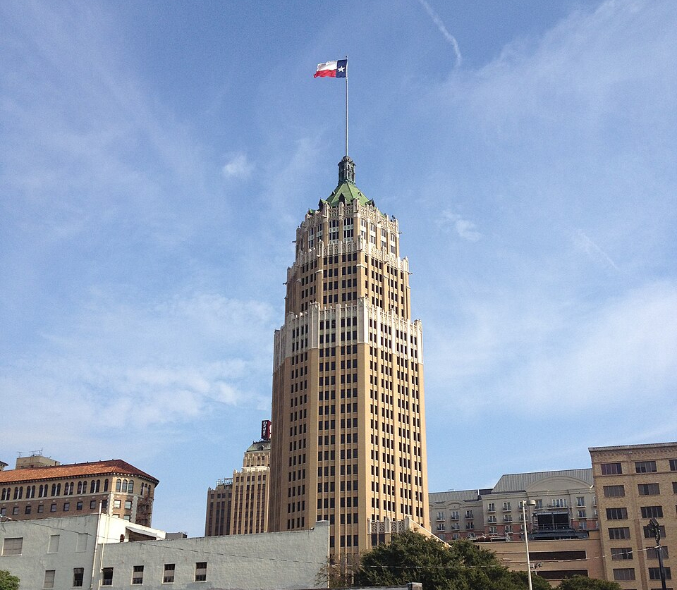 Tower Life Building, San Antonio