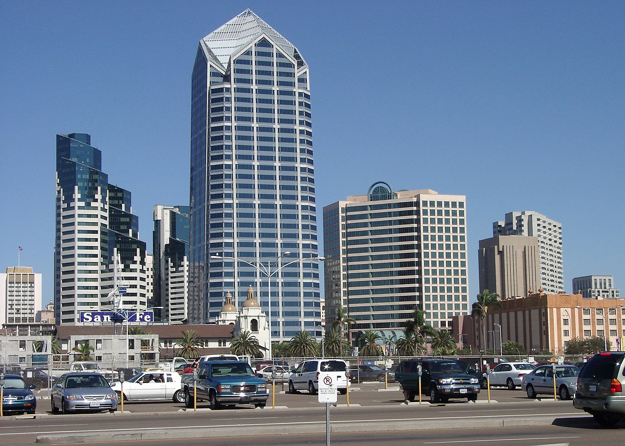 One America Plaza, San Diego