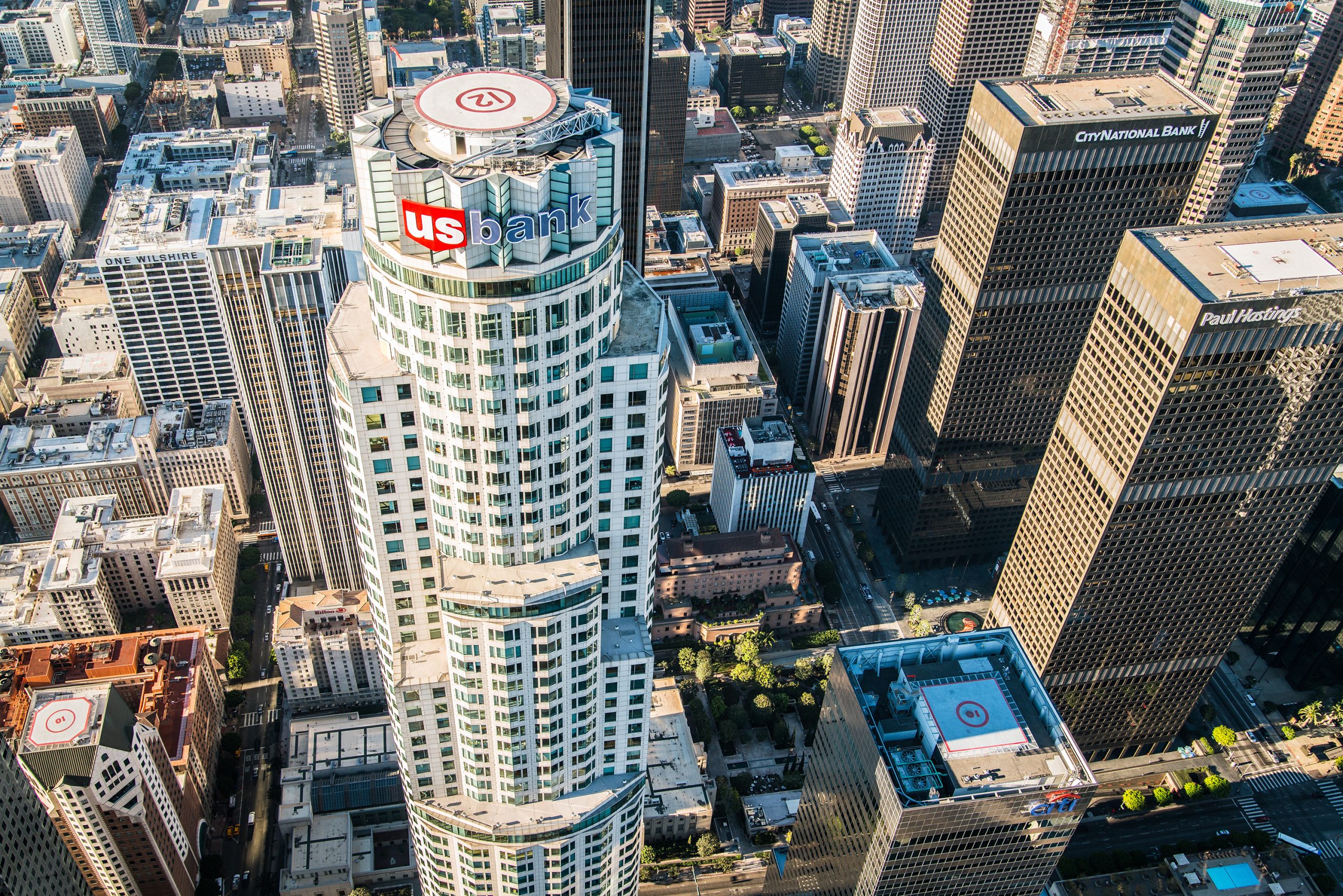 US Bank Tower, Los Angeles US Bank Tower, Los Angeles