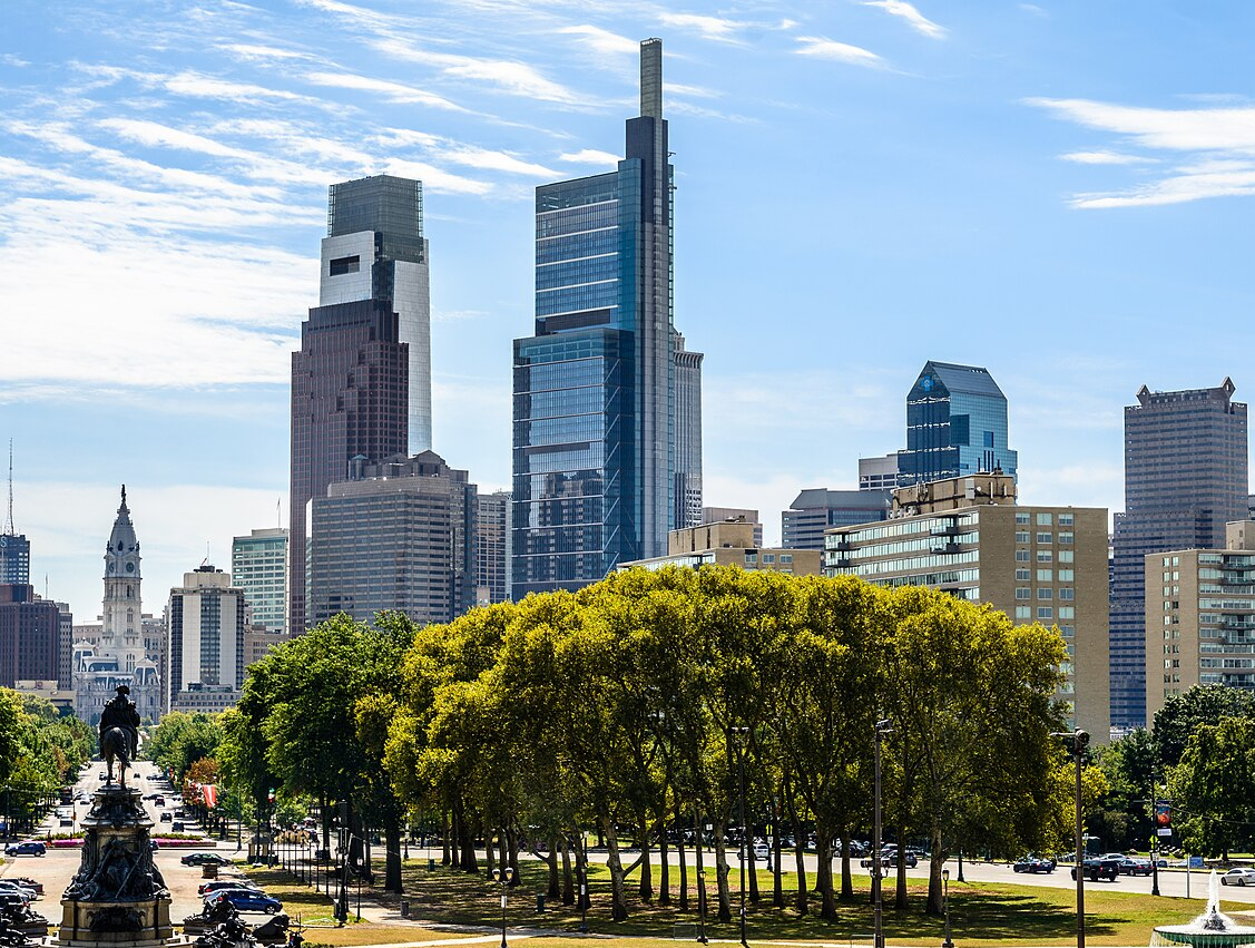 Comcast Technology Center, Philadelphia