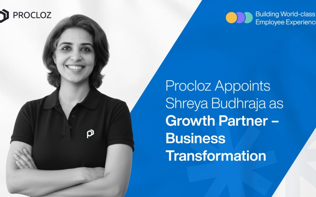 Procloz Appoints Shreya Budhraja as Growth Partner – Business Transformation