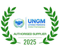 UNGM Authorised Supplier 2025