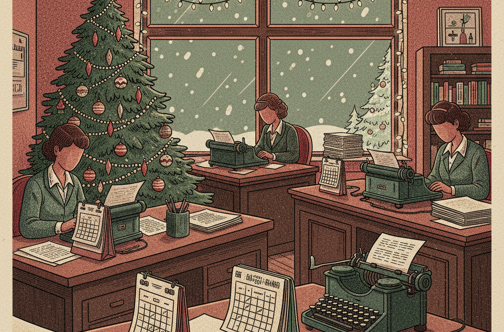 Payroll at Christmas: The Invisible Team Making the Season Possible