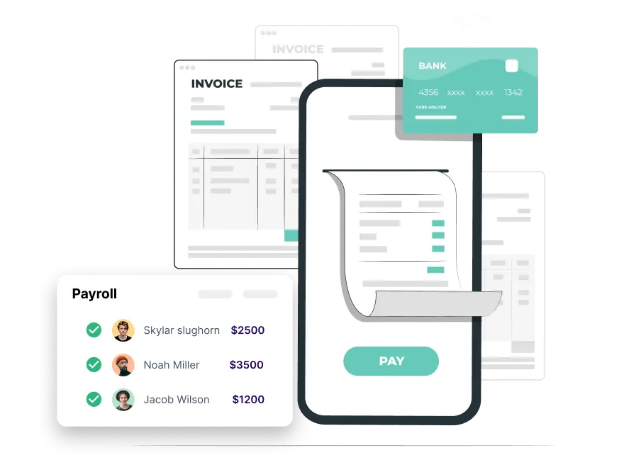 Global Payroll Illustration