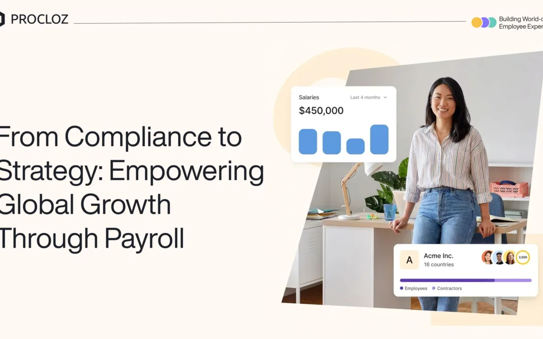 From Compliance to Strategy: Global Payroll Growth