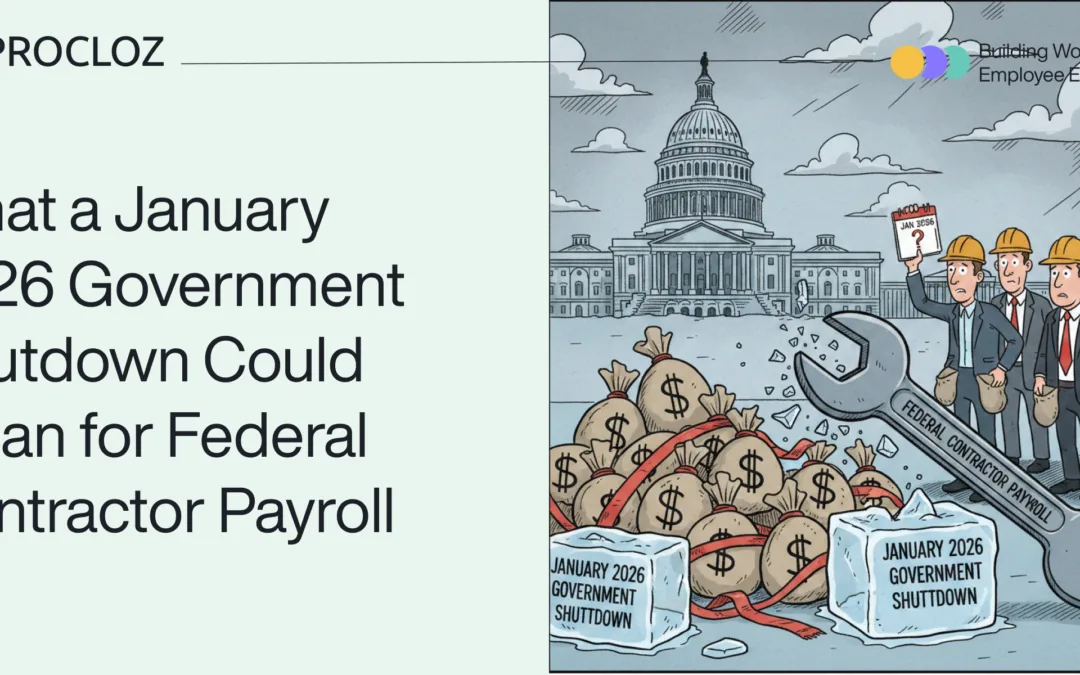 Federal Contractor Payroll Risks During a Government Shutdown