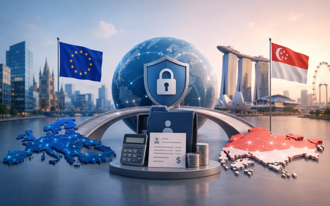 GDPR Meets Singapore PDPA: What Dual-Jurisdiction Payroll Teams Must Know