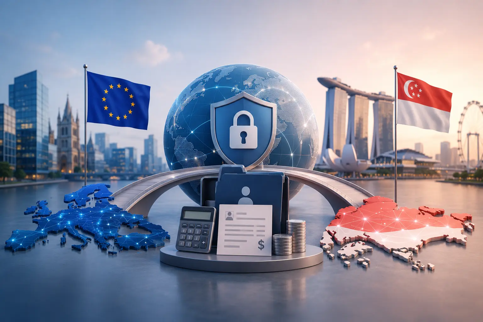 Bridge of data security and privacy