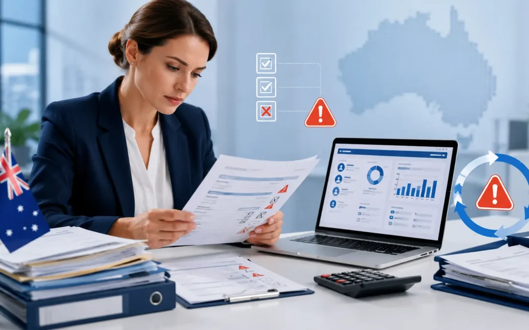 10 Australian Payroll Compliance Errors That Trigger Expensive Rework