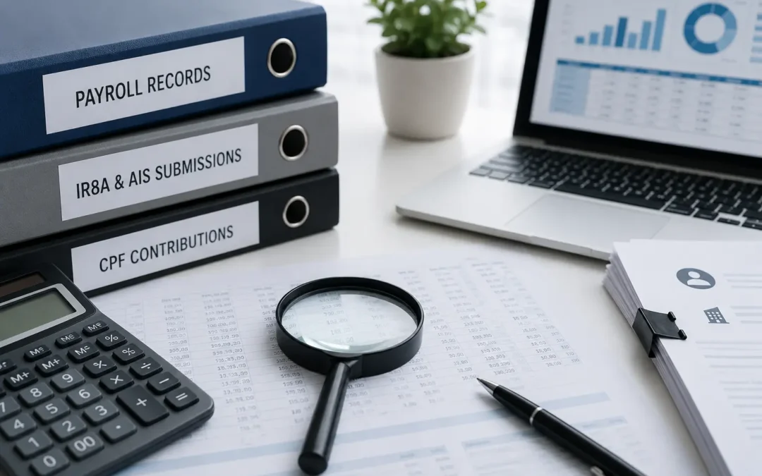 How IRAS Selects Companies for Payroll Tax Audits in Singapore: The Patterns That Trigger Review