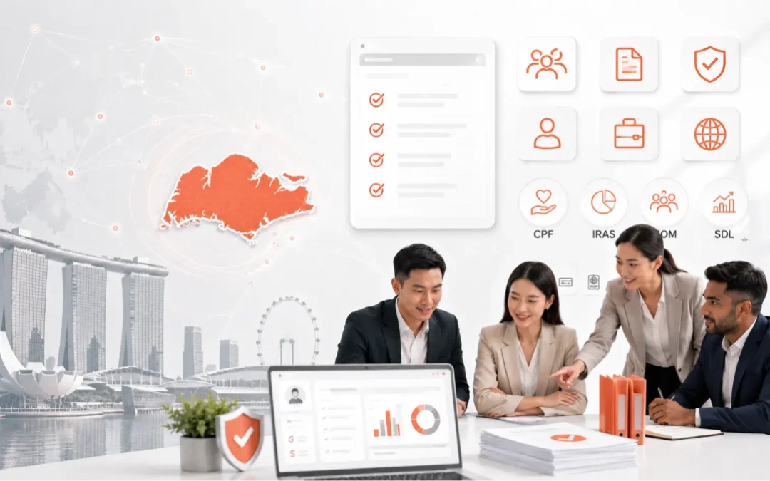Singapore Payroll Compliance 2026: CPF, IRAS, MOM Guide