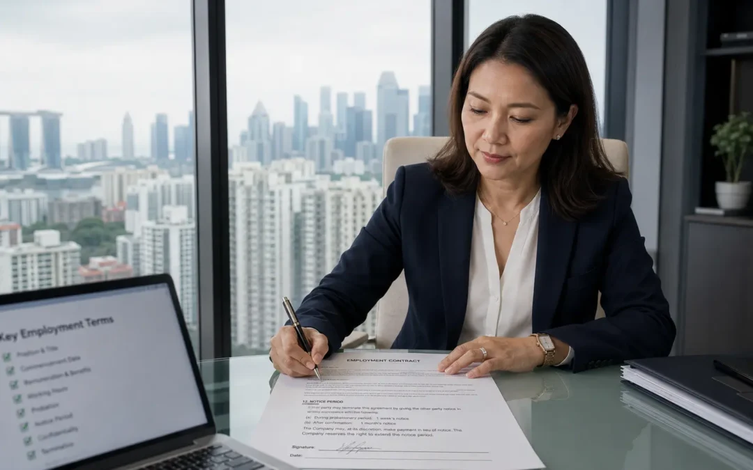 Employment Contracts in Singapore: 10 Clauses Companies Get Wrong