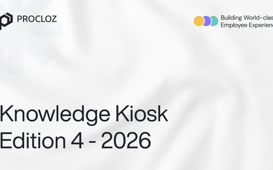 Knowledge Kiosk Edition 4 – 2026.