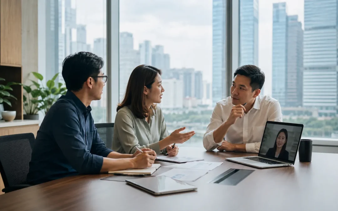 What Does Data Show on Return-to-Office Mandates in Singapore?