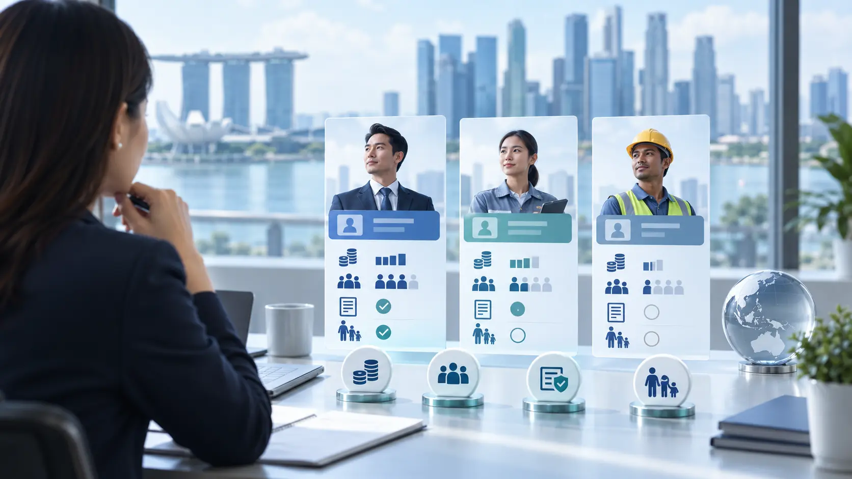 Employment Pass vs. S Pass vs. Work Permit in Singapore Employment Pass vs. S Pass vs. Work Permit in Singapore