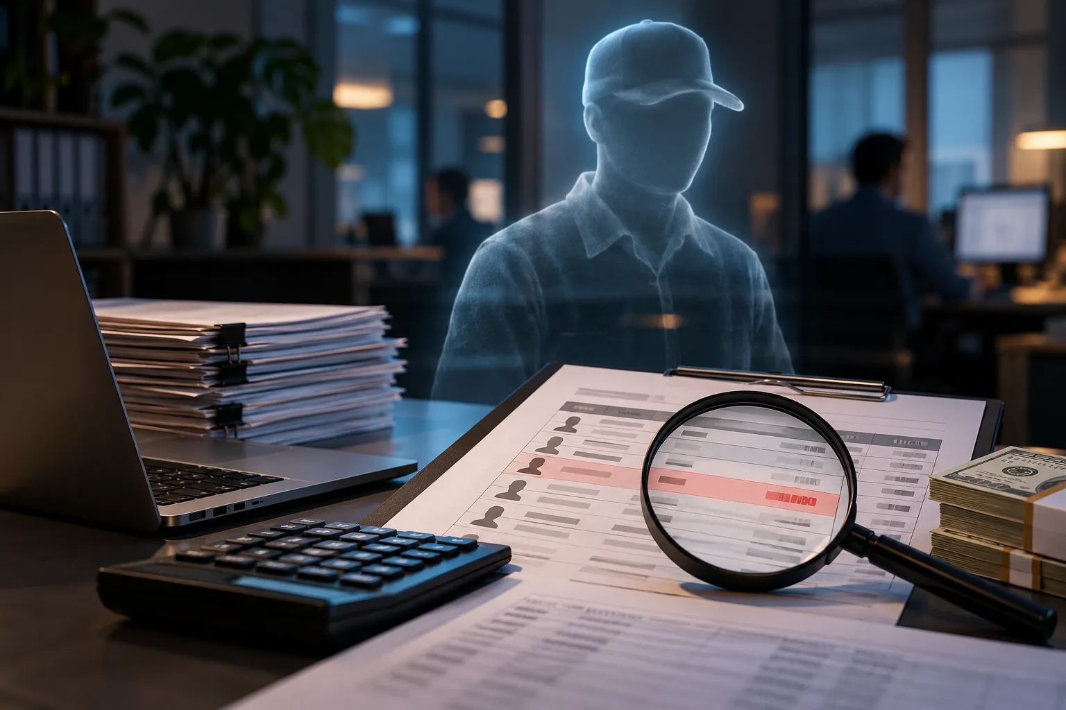 Ghost-Employee-Payroll